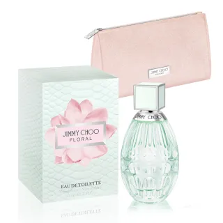 【JIMMY CHOO】戀香女性淡香水60ml(贈粉嫩化妝包.專櫃公司貨)