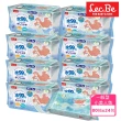 【LEC】日本製純水99%濕紙巾箱購-迪士尼卡通造型四款可選(80抽X24包入)