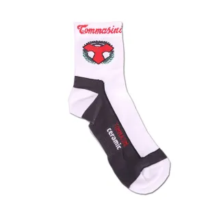 【tommasini】CERAMIC SOCKS / 白色車襪(B6TM-SK1-WHXXXN)