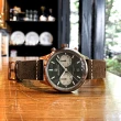 【elegantsis 愛樂時】JT58QS承載60年代老靈魂的新復古計時腕錶-經典黑(ELJT58QS-6G03LC)