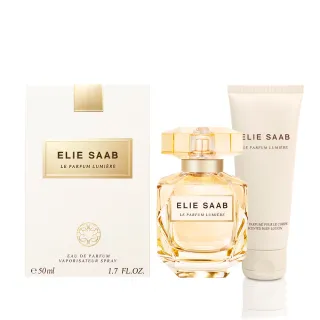 【ELIE SAAB】浮華金迷淡香精50ml(贈身體乳75ml.專櫃公司貨)