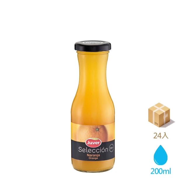 Juver 西班牙茱兒NFC非濃縮還原柳橙汁1LX3優惠推薦