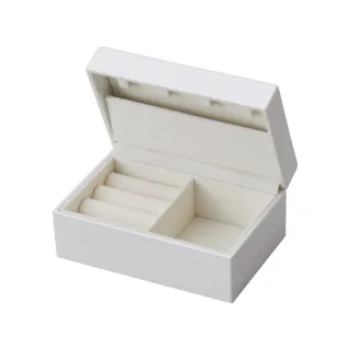 【AndyBella】迷你珠寶收納盒-白(珠寶收納;飾品收納)
