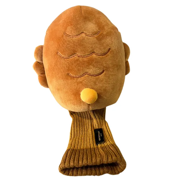 【Kakao Friends】萊恩特版鯛魚燒高爾夫球球道木桿套(可愛造型毛茸茸的配件)