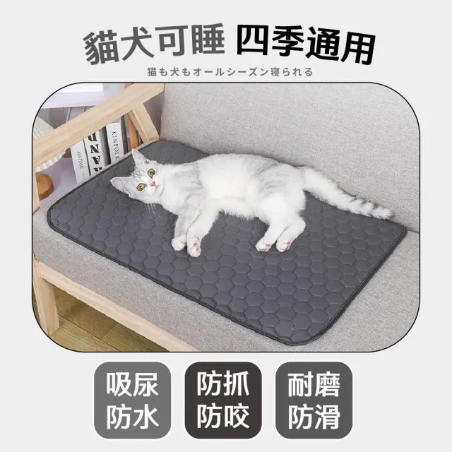 【一墊多用】多用途防水隔尿墊(快速吸水 護理墊 防漏尿墊 生理墊 保潔墊 尿布墊 成人 嬰兒 寵物)