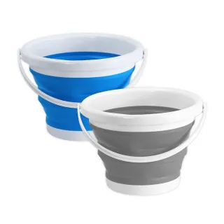 【HH】多功能家用車用折疊水桶-3公升-小(摺疊水桶)