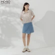 【MO-BO】夏日花趣短版襯衫