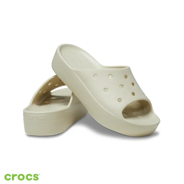 【Crocs官方直營】女鞋 經典雲朵涼拖(208180-2Y2) - momo購物網 - 好評推薦 -2026年7月