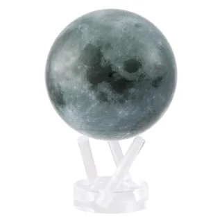 【MOVA】光能地球儀 - 月球 Moon  4.5英吋(居家擺設．精緻送禮．轉運．紀念日．母親節)