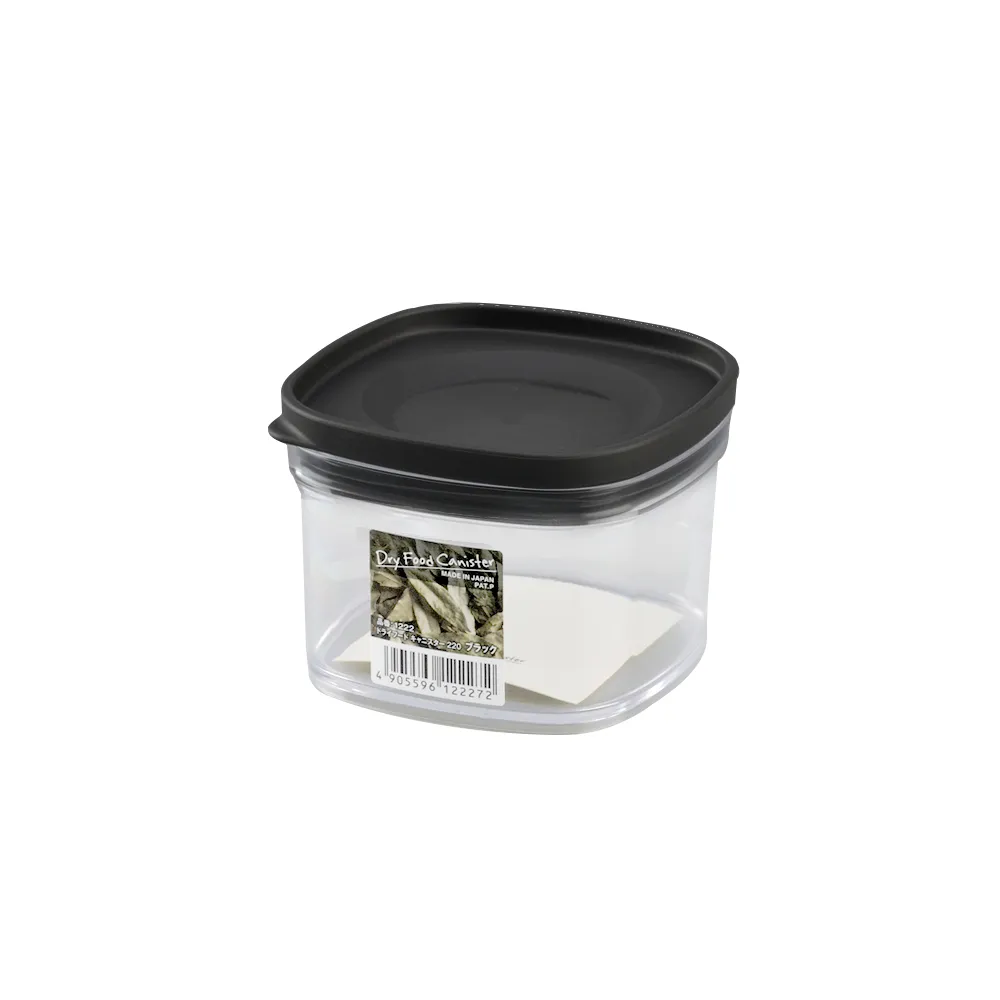 【日本INOMATA】日製可疊式食材密封保鮮盒-220ml-3入-多色可選(食物保鮮罐/防潮保鮮密封罐/密封儲存罐)