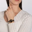 【Rado 雷達表】官方授權 R02 Centrix晶萃真鑽自動機械腕錶-可可色陶瓷   母親節(R30019732)