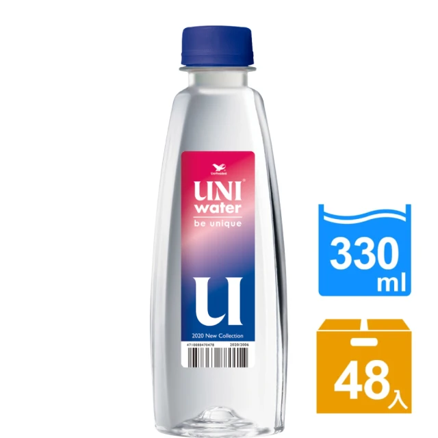 【UNI】Water純水330mlx2箱(共48入)