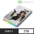 【SEAGATE 希捷】Firecuda Gaming 星際大戰-韓•索羅限定版 2TB 2.5吋行動硬碟(STKL2000413)