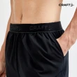 【CRAFT】男 CORE ESSENCE RELAXED SHORTS M-BLACK 運動短褲(1908735-999000)