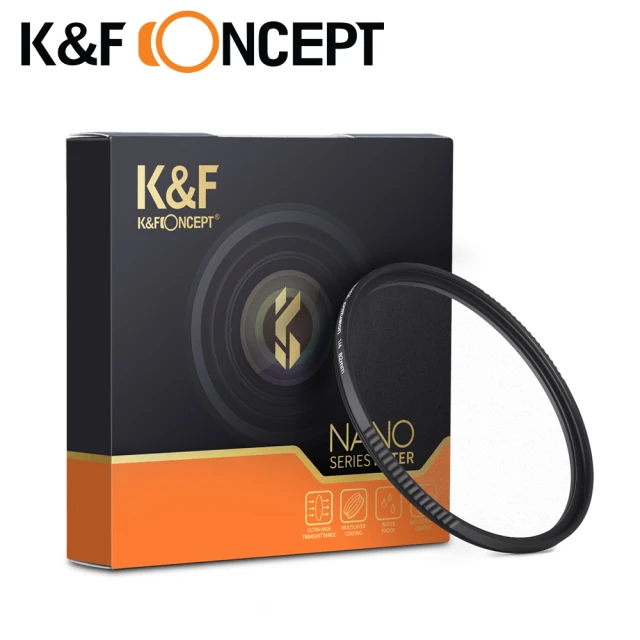 【K&F Concept】卓爾 1/4 NANO-X 黑柔濾鏡 77mm 28層奈米鍍膜 防刮防水抗油污 柔焦鏡(KF01.1523)