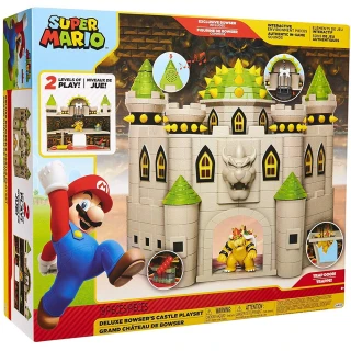 【Nintendo 任天堂】超級瑪利歐 2.5 吋庫巴城堡冒險組