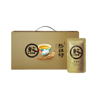 【老協珍】熬雞精人蔘口味(14入)/1盒+熬雞精暖薑口味(14入)/1盒(送禮)