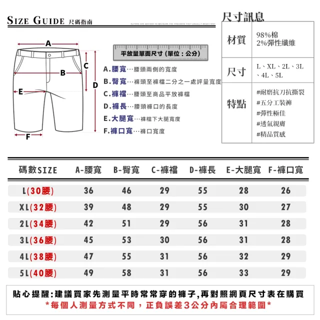 【YT shop】耐磨 抗撕裂 多口袋 5分工裝短褲(現貨 彈性伸縮)