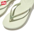 【FitFlop】IQUSHION OMBRE SPARKLE FLIP-FLOPS輕量人體工學夾腳涼鞋-女(薄荷綠)