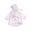 【Baby 童衣】任選 男女童透明卡通雨衣 寶寶雨衣 可愛卡通雨衣 89029(小黃鴨)