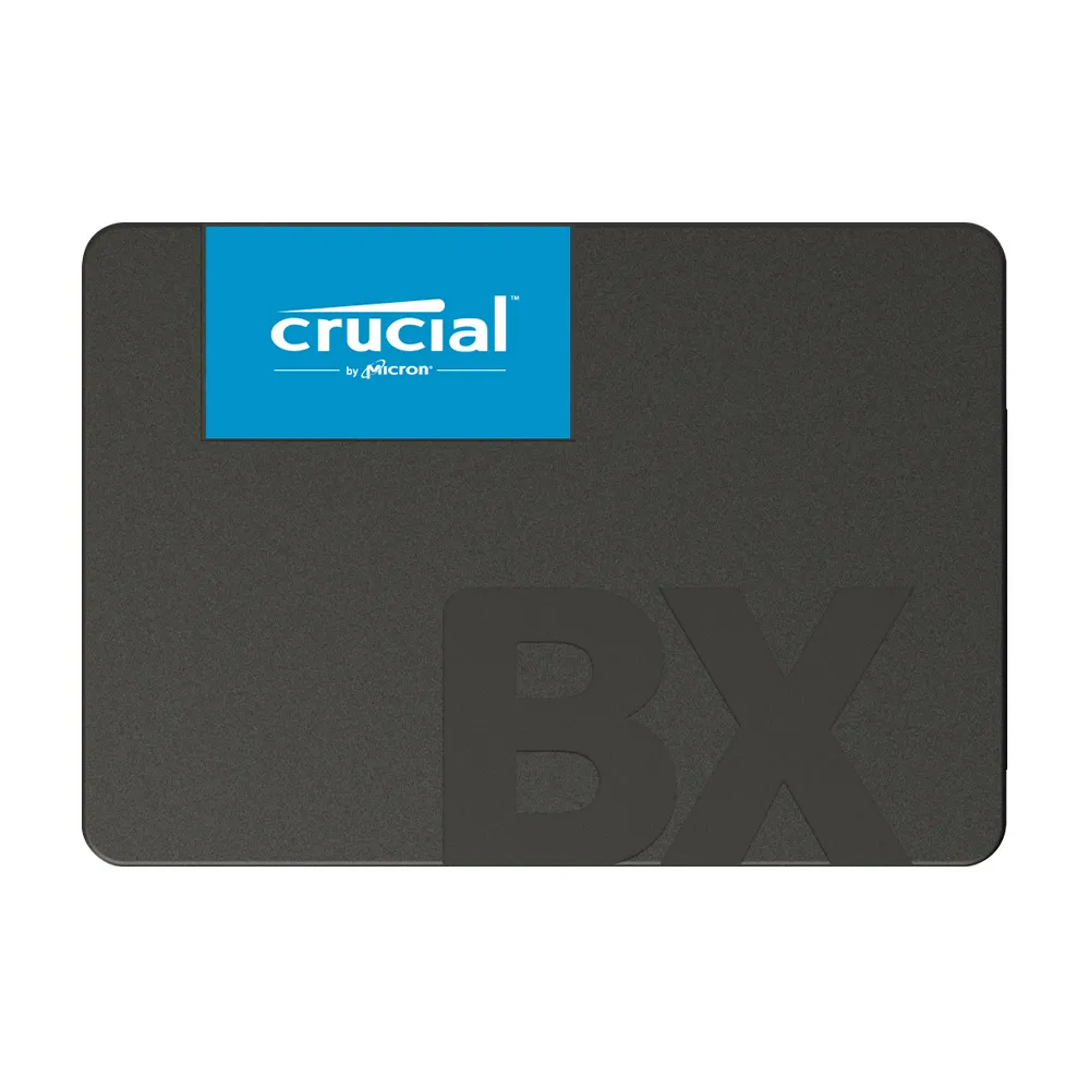【Crucial 美光】BX500 1TB SATA SSD 固態硬碟 CT1000BX500SSD1(讀 540M/寫 500M)