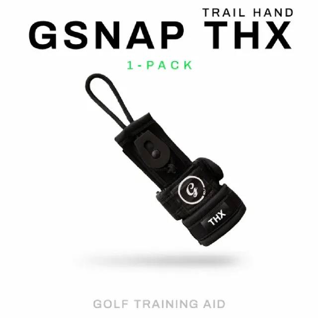 【George Gankas Sports】GSnap THX 高爾夫後手挽揮桿練習器(美國名教練 GG 所創)