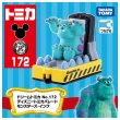 【TOMICA】DISNEY TOMICA 迪士尼遊園列車 毛怪(小汽車)