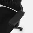 【特力屋】扶手可收合網布椅 電腦椅