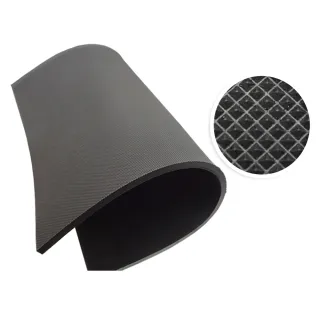 【鞋博士嚴選鞋材】鑽石紋鞋跟防滑止滑鞋底消音墊(台灣嚴選耐磨7mm修鞋底)