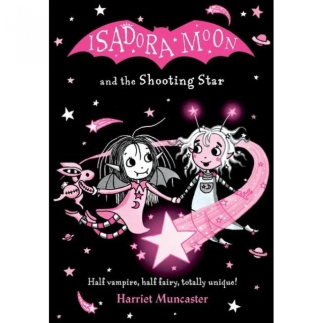 #15 Isadora Moon and the Shooting Star  （雙色印刷平裝本）（英國版）