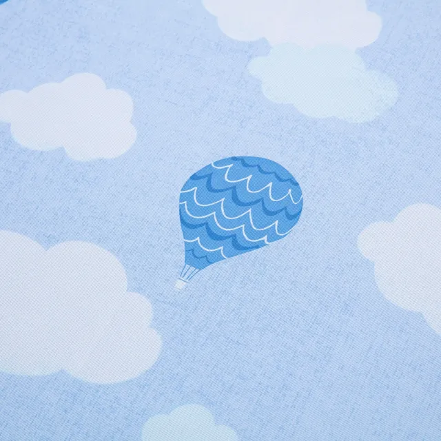 【特力屋】雲朵防螨抗菌遮光單開窗簾140X180cm