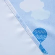 【特力屋】雲朵防螨抗菌遮光單開窗簾140X180cm