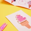 【Flowermonaco】黏土畫創作套裝組 冰淇淋 冰棒 樹木 盆栽主題(#黏土)