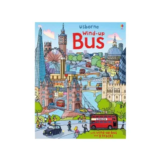 Wind-Up Bus （玩具書）附玩具車