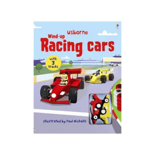 Wind-Up Racing Cars （玩具書）附玩具車