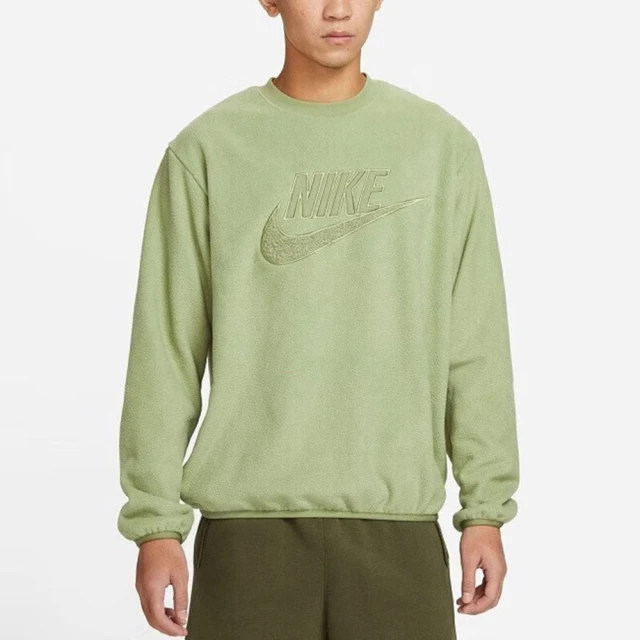 NIKE 耐吉 長袖 Solo Swoosh 1/4-Zip