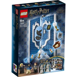 【LEGO 樂高】76411 哈利波特系列 - Ravenclaw☆ House Banner