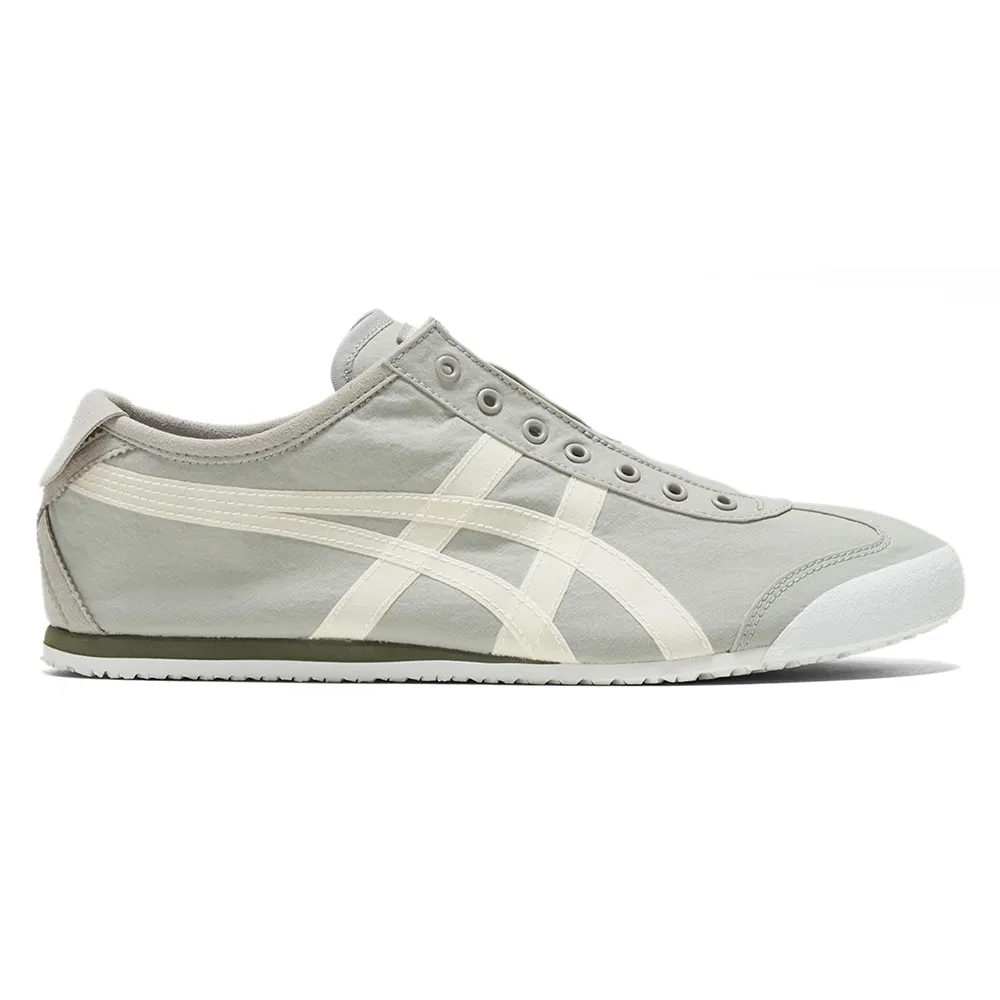Onitsuka Tiger】Onitsuka Tiger鬼塚虎-灰色MEXICO 66 SLIP-ON無