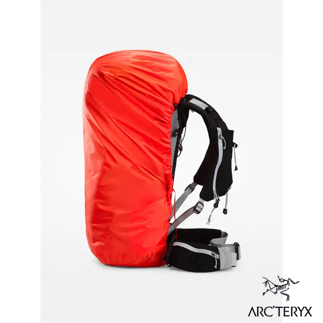 【Arcteryx 始祖鳥官方直營】防水雨罩(光速橘)