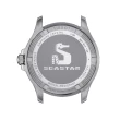 【TISSOT 天梭 官方授權】SEASTAR 1000海星系列 黑金 潛水腕錶 / 40mm 母親節 禮物(T1204102705100)
