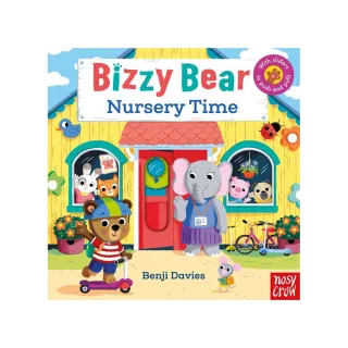 Bizzy Bear： Nursery Time （硬頁書）（英國版） 附音檔QRCode