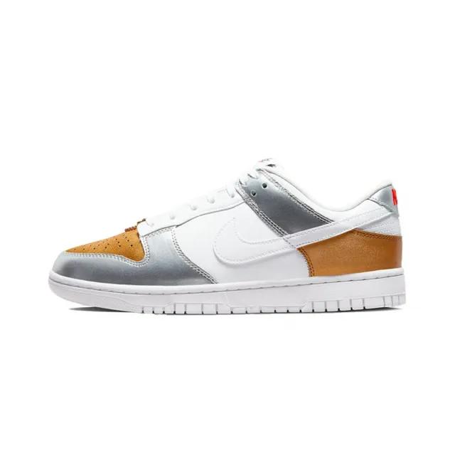 【NIKE 耐吉】Nike Dunk Low Heirloom 白金 拼接 休閒鞋 DH4403-700