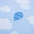 【特力屋】雲朵防螨抗菌遮光單開窗簾140X120cm