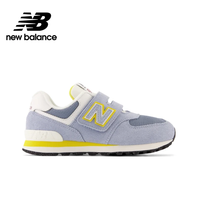 NEW BALANCE NB 童鞋_男童/女童_灰藍色_PV574KB1-W