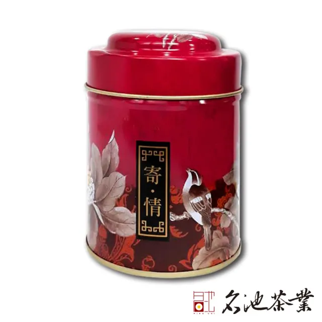 【名池茶業】大禹嶺品級手採高山茶葉75gx16罐(共2斤)