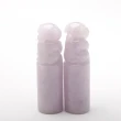 【雅紅珠寶】天然紫蘿蘭翡翠印章一對-十二生肖-豬-豬肥人富