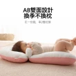 【Jonyer】嬰兒安撫定型枕 寶寶頭型矯正枕頭 新生兒睡眠枕 防側翻枕 防偏頭 可調節 交換禮物