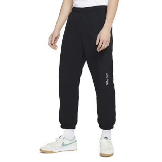 【NIKE 耐吉】AS M NK SB Y2K GFX TRACK PANT 黑 男款 縮口 厚 運動長褲 SB款(CV4333-010)