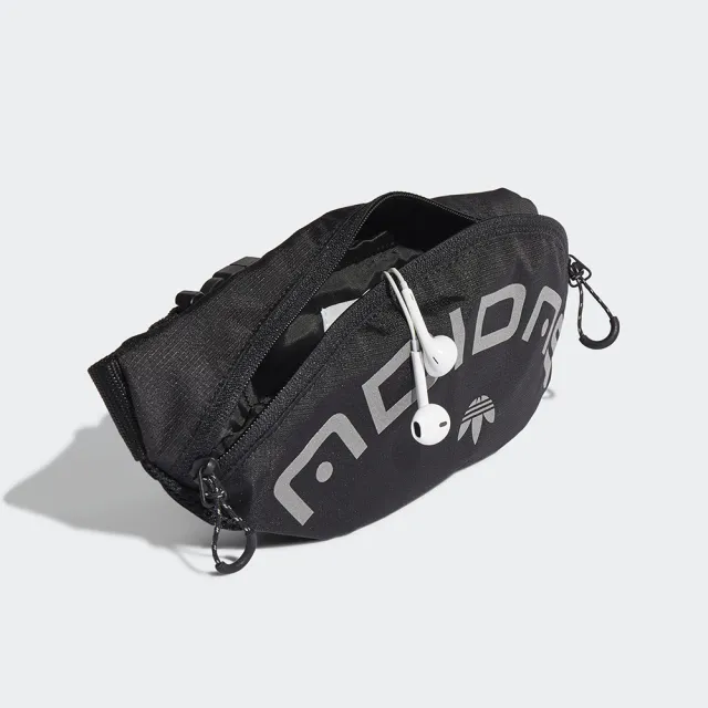 【adidas 愛迪達】SYMBOL WAIST BAG 腰包 斜背包(H34646)