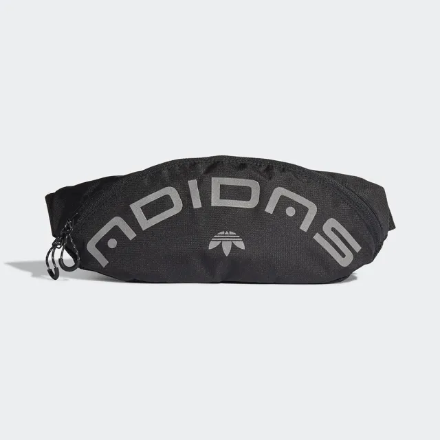 【adidas 愛迪達】SYMBOL WAIST BAG 腰包 斜背包(H34646)